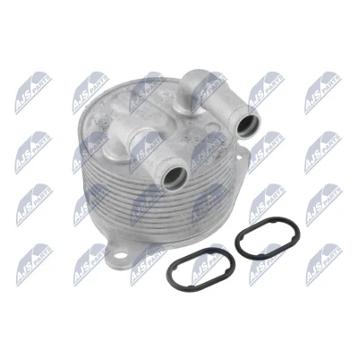 Imagen de NTY CCL BM 051 Radiador de Aceite con juntas BMW: X1, MINI: Hatchback