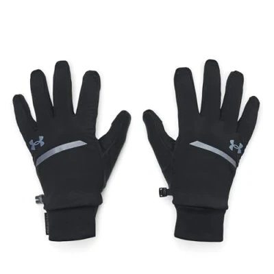 Imagen de Under Armour Running Storm Fullfinger HAND Guantes, Hombre, Talla: Large, Schwarz