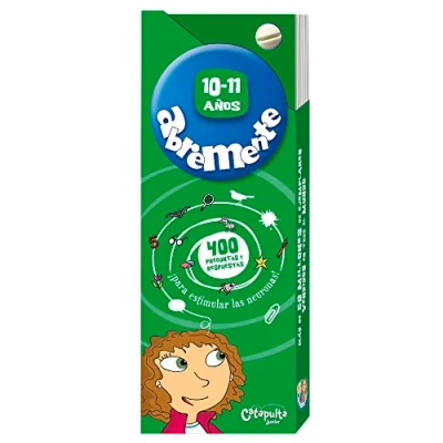 Imagen de Abremente. 10 11 Años: 400 Preguntas Y Respuestas (INFANTIL)