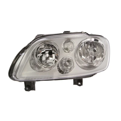 Imagen de TYC 20 0388 25 2 Faros izquierda H7/H7 sin electromotor, con portalámparas VOLKSWAGEN: Touran I, Caddy 3