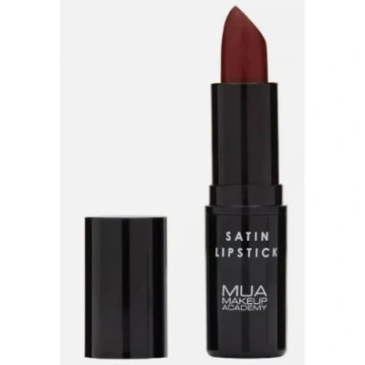 Imagen de MUA Make Up Academy Lápiz labial satinado para labios, cosméticos veganos (Agenda)