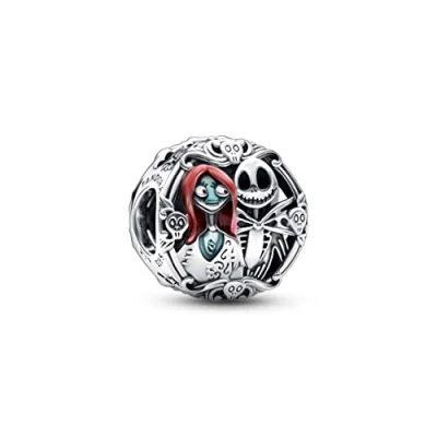 Imagen de Pandora Disney Mujeres Charm Multicolor/Rojo/Plata 792292C01