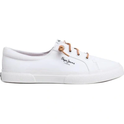Imagen de Pepe Jeans Kenton Block W, Sneak Mujer, White, 36 EU