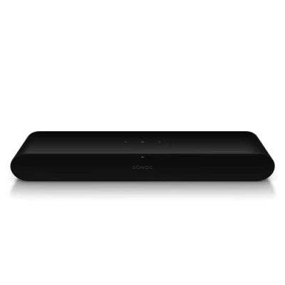 Imagen de Barra de sonido Sonos Ray, WiFi, AirPlay 2, Control táctil, Luces LED, Negro