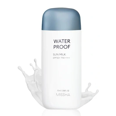 Imagen de Missha Leche protector del sol impermeable SPF50+ PA+++70ml