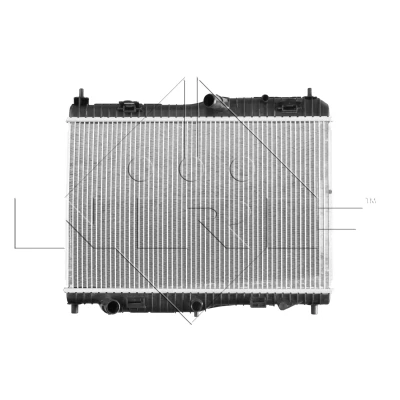Imagen de NRF 53044 Radiador, refrigeración del motor Aluminio 548 350 16 Aletas soldadas FORD: FIESTA 6, Ecosport Mk2, Transit Courier Furgón