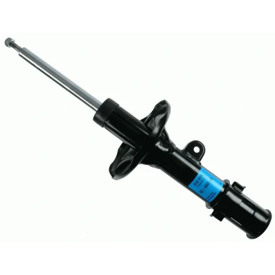 Imagen de SACHS 314 015 amortiguador izquierda Presión de gas Bitubular Columna Espiga arriba KIA: Sportage II