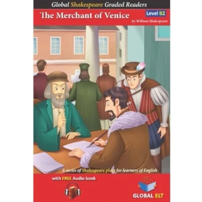 Imagen de The Merchant Of Venice Global Shakespeare. Level B2