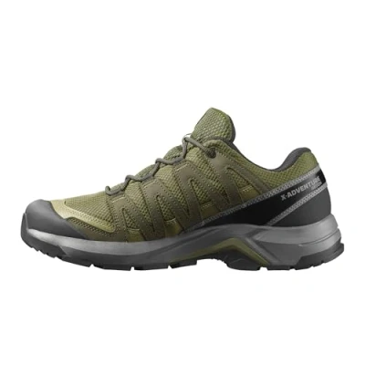 Imagen de Salomon Xadventure Recon Zapatillas de senderismo, Hombre, Talla: 48, Olive night/martini olive/pewter Zapatos