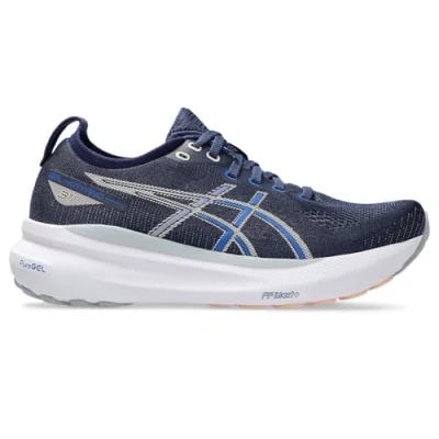 Imagen de Asics Gelkayano 31 Zapatillas running asfalto, Mujer, Talla: 38, Indigo blue/pure silver Zapatos