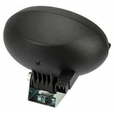 Imagen de HELLA Halógena Faro de trabajo Oval 100 24V montaje exterior/Conexión roscada Abrazadera giratoria Iluminación campo cercano Conector: AMP 1GA 996 361 171