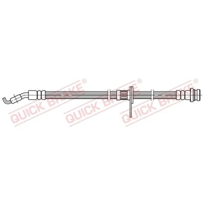 Imagen de QUICK BRAKE 50.877 Latiguillos de Freno 491 SUZUKI: SWIFT 3