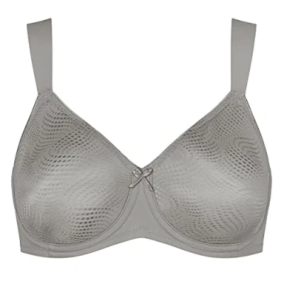 Imagen de Triumph Essential Minimizer W X, Sujetador reductor Mujer, Gris (Grey), 85D