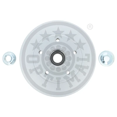 Imagen de OPTIMAL 702976BS1 Disco de freno 274 11 5/5 108 macizo revestido con cojinete rueda incorporado, sensor ABS incorporado RENAULT: LAGUNA 2