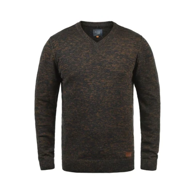 Imagen de Blend Bhdansel Jersey de punto, Hombre, Talla: Large, Burned orange