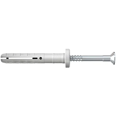 Imagen de fischer Tornillo y taco de golpe acero N 6x40/10 para hormigón, Caja 100 unidades