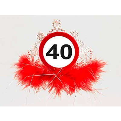 Imagen de Folat B.V. Diadema señal de límite velocidad 40 años