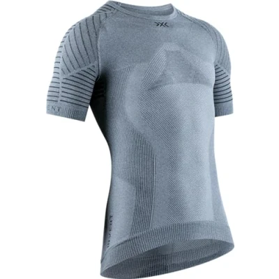 Imagen de X Bionic Invent 4.0 Lt Shirt Sh Sl Men, Camiseta, Hombre, Grey Melange/Anthracite, S