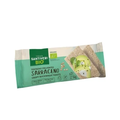 Imagen de Santiveri Tostadas Trigo Sarraceno BIO 3u