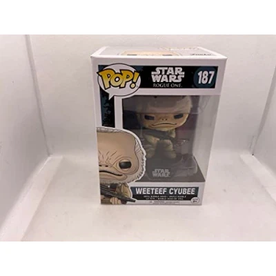 Imagen de Star Wars Figura de Vinilo Weeteef Cyubee, colección Rogue One (Funko 14874)