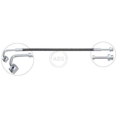 Imagen de A.B.S. SL 4162 Latiguillos de Freno 384 INN M10x 1.0 KIA: Sportage I