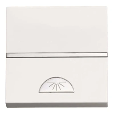 Imagen de Niessen n2204.2bl pulsador simbolo de luz zenit blanco Ref. 6522005106