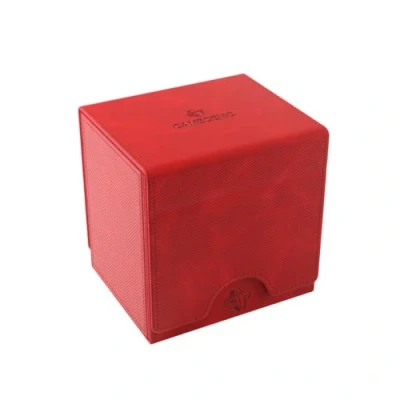 Imagen de Gamegenic Sidekick Pro 100+ XL Red Accesorio de Juego Incluye Una Funda Slide Card Case