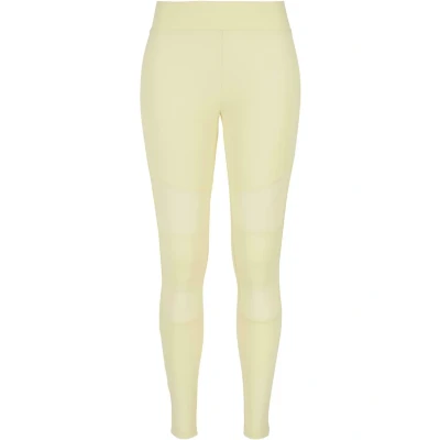 Imagen de Urban Classics Curvy TECH Leggings, Mujer, Talla: Small, Softyellow
