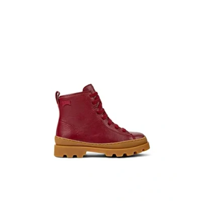 Imagen de CAMPER Brutus Kids K900179, Botas Cortas al Tobillo, Burdeos, 30 EU