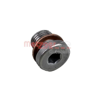 Imagen de METZGER 8030065 Tapon de Cárter M10x1,0 Acero 5 con junta anular VOLKSWAGEN: GOLF 4, 6, Transporter Bus, AUDI: A3 Sportback, A6 C6 Berlina, Q5
