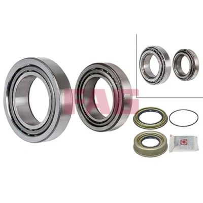 Imagen de FAG 713 6137 50 Juego de cojinete rueda Foto correspondiente a la entrega NISSAN: TERRANO 2, Navara Pick up, 1, FORD: Maverick SUV