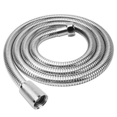 Imagen de YEAUPE Manguera de ducha, 1,5 m (59 pulgadas) ducha Tubo acero inoxidable Anti Kink Estándar G1/2 Todos los conectores cobre universal repuesto