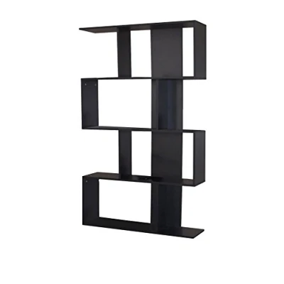 Imagen de TEMAHOME Modern Estantería, Negro, 7068A7600x00