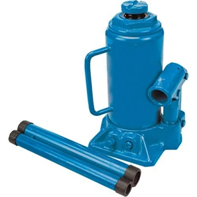 Imagen de Silverline Tools 598558 Gato hidráulico de botella (10 toneladas)