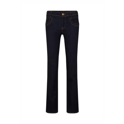 Imagen de TOM Tailor Alexa Vaqueros rectos, Mujer, Talla: 28x34, Rinsed blue denim