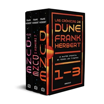 Imagen de Dune (estuche con: El Mesías De Hijos Dune): / Messiah Children of (Best Seller)