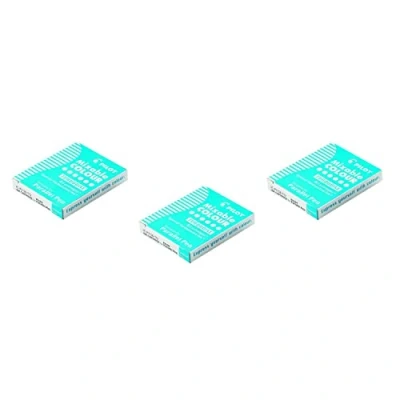 Imagen de Pilot Lote de 3 cajas 6 cartuchos tinta para bolígrafo Parallel Pen Turquesa