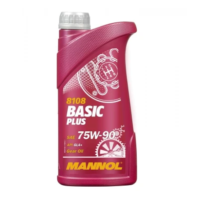 Imagen de MANNOL BASIC PLUS MN8108 1 Aceite de transmisión 75W 90 completamente sintético