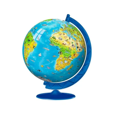 Imagen de Ravensburger 3D Puzzle, Globo, 180 Piezas, Edad Recomendada 6+, 12341 4