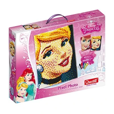 Imagen de Quercetti 0808 Princesa Pixel Photo Game de Uñas