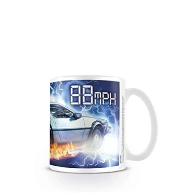 Imagen de Back To The Future 88 MPH Taza