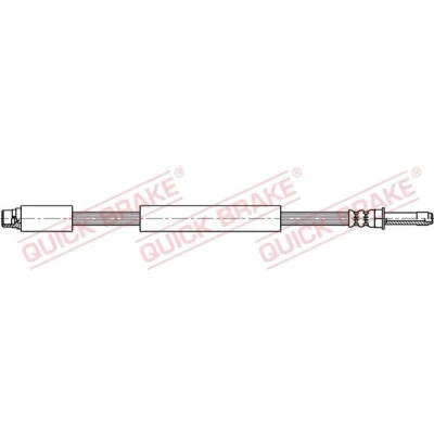 Imagen de QUICK BRAKE 32.421 Latiguillos de Freno 415 M10x1 VOLKSWAGEN: Crafter 30 50 Furgón, Camión plataforma/Chasis
