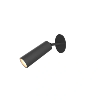 Imagen de newgarden Roll Foco LED Orientable Sin Cables para Pared o Techo con Aplique de Imán y Luz Batería Recargable Interior (Negro, 4)