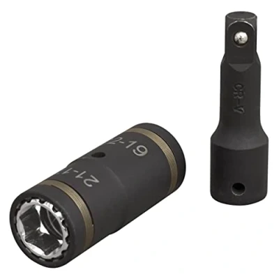Imagen de SEALEY SX1821 Cubos insertables 17, 19, 21, 22 12,5 (1/2&quot;)mm (pulgadas) hexagonal