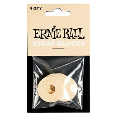 Imagen de Ernie Ball Strap Blocks Bloqueos de correa Beige