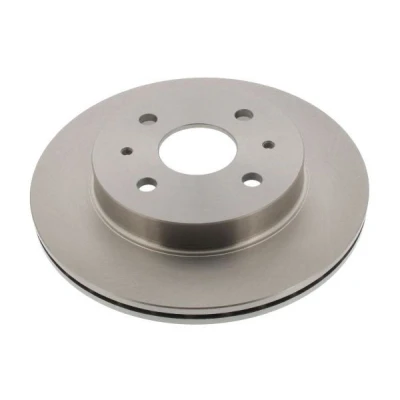 Imagen de MAPCO 25594 Disco de freno Eje delantero 246 17 4 100 ventilación interna SUBARU: JUSTY