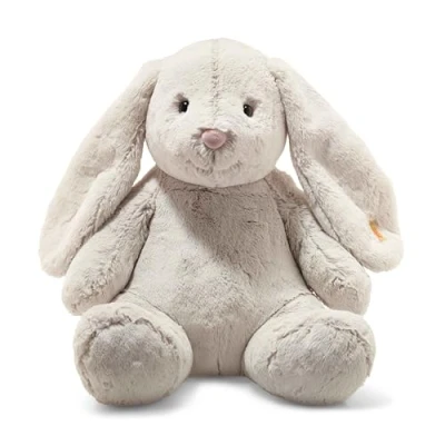 Imagen de Steiff Hoppie 080913 Conejo de Peluche con Orejas para Dormir (48 cm), diseño niños