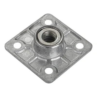 Imagen de SOTECH 4 x conectores de pata mesa KEA angular 47,5 mm para tornillo roscado M10 Herraje