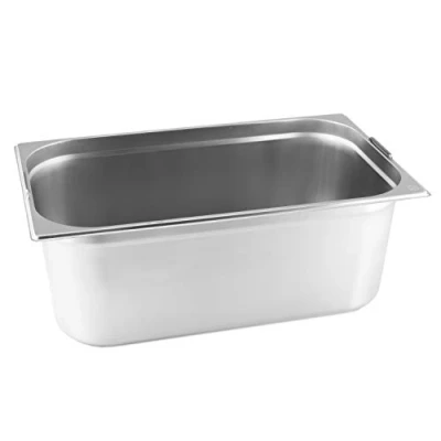 Imagen de GN Gastronorm 1/1 Recipiente con asas (acero inoxidable, 200 mm)