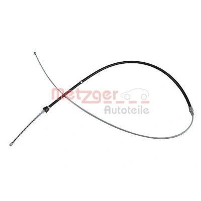 Imagen de METZGER 1.VK029 Cable de Freno Mano Atrás izquierda, derecha 1705/732 Tambor